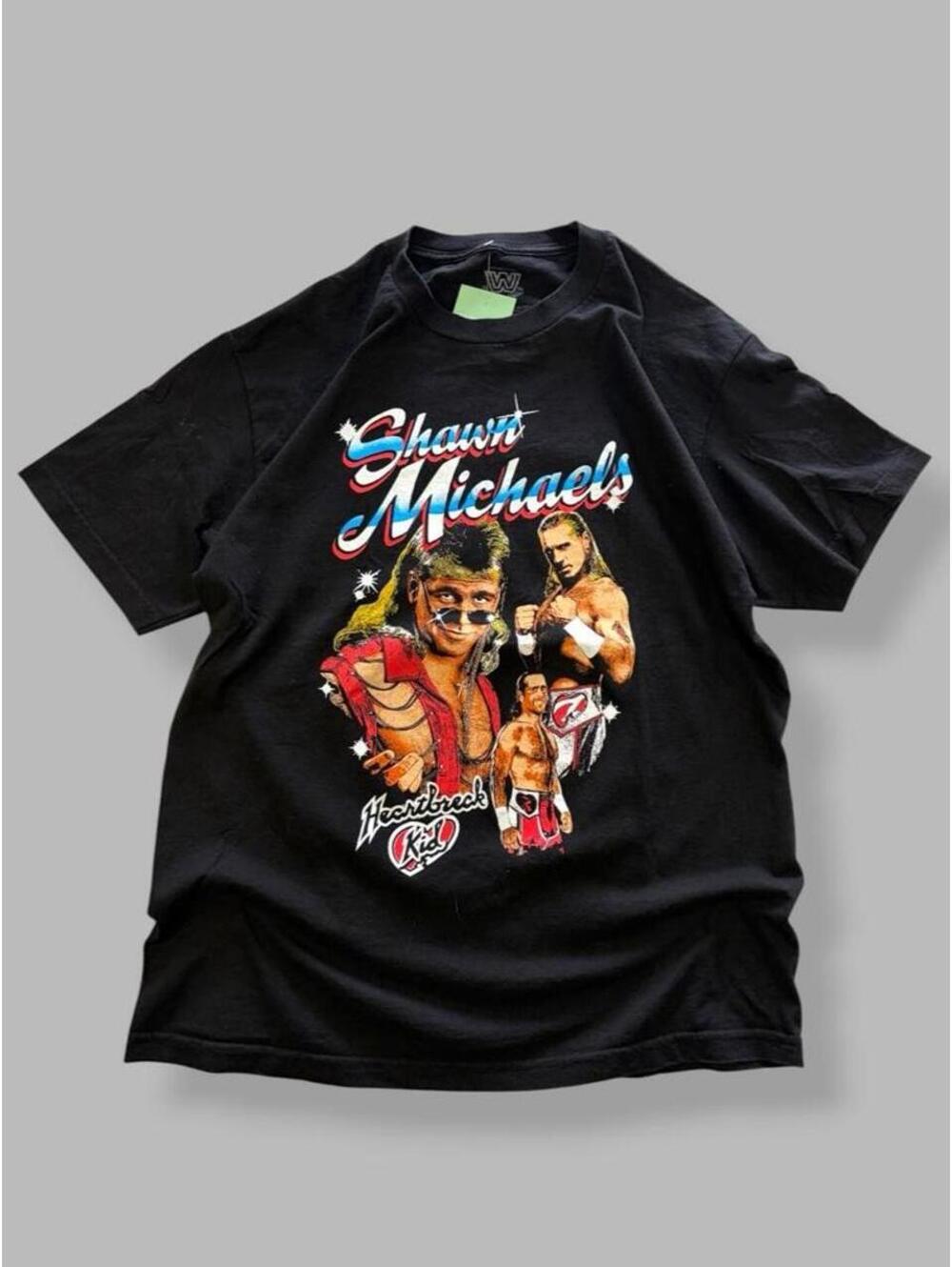 Shawn Michaels Heartbreak Kid WWE Tee